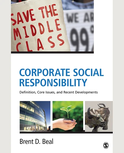 Corporate Social Responsibility.