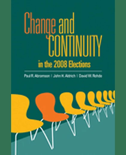 Change and Continuity in the 2008 and 2010 Elections
