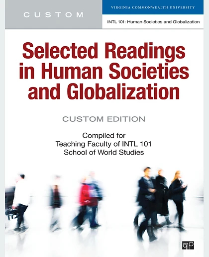 Selected Readings in Human Societies and Globaliza