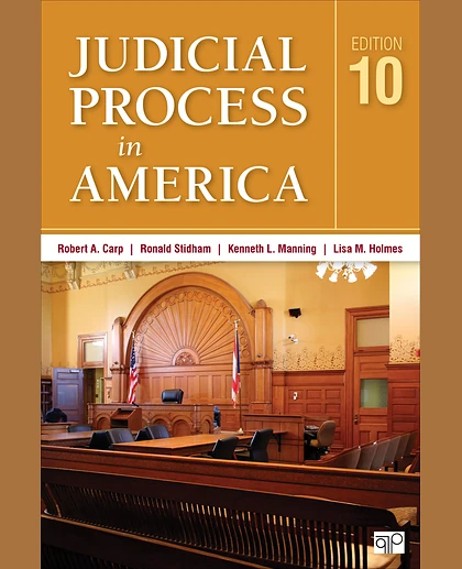 Judicial Process in America, 10th Edition