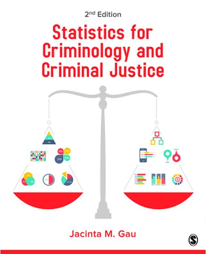 Statistics for Criminology and Criminal Justice, 2nd Edition
