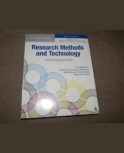 Research Methods and Technology