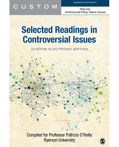 Custom: Ryerson University: Selected Readings in Controversial Issues