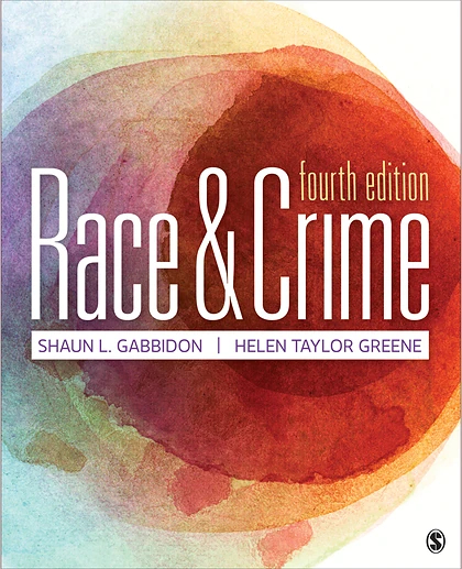 Race and Crime, 4th Edition
