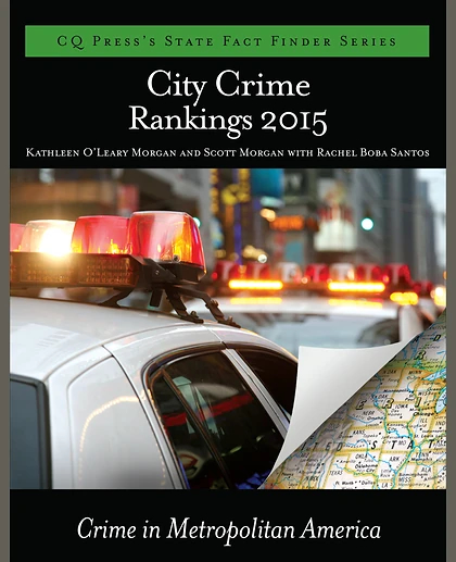 City Crime Rankings 2015, 1st Edition