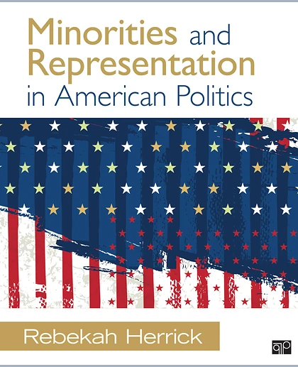 Minorities and Representation in American Politics, 1st Edition