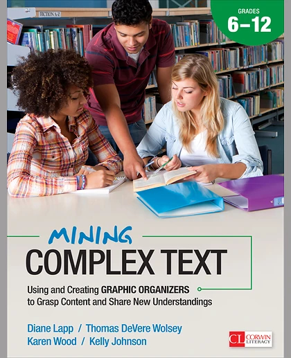 Mining Complex Text, Grades 6-12: Using and Creating Graphic Organizers to Grasp Content and Share New Understandings, 1st Edition
