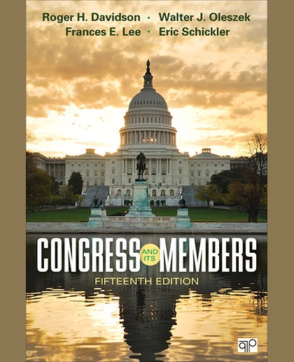 Congress and Its Members, 15th Edition