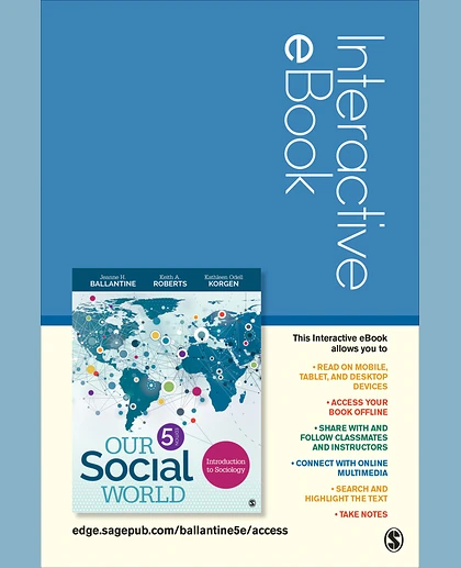 Our Social World: Introduction to Sociology, 5th Edition