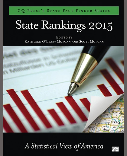 State Rankings 2015: A Statistical View of America, 1st Edition