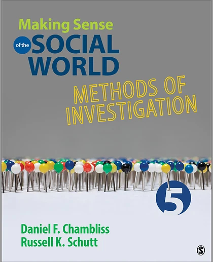 Making Sense of the Social World Interactive Ebook Student Version.