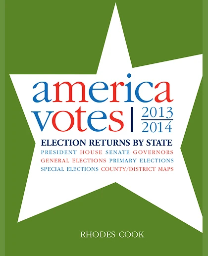 America Votes 31: 2013-2014, Election Returns by State, 31st Edition