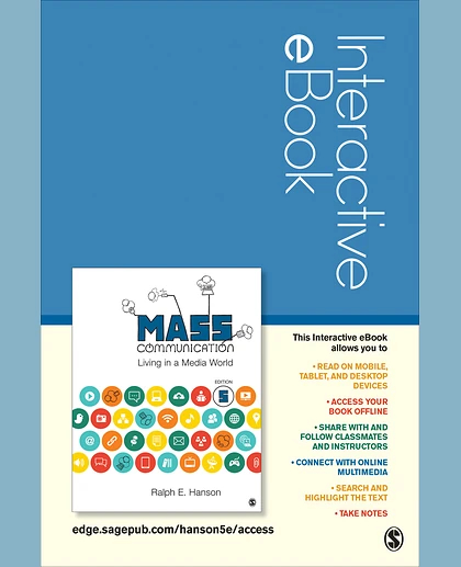 Mass Communication Interactive eBook: Living in a Media World