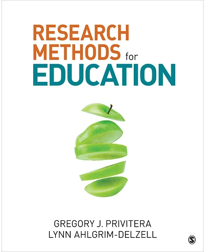 Research Methods for Education, 1st Edition