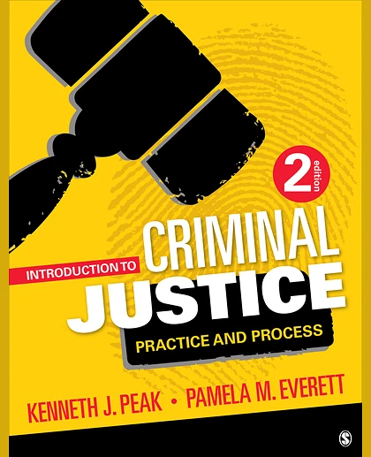Introduction to Criminal Justice: Practice and Process, 2nd Edition