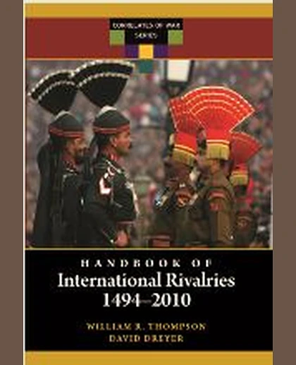 Handbook of International Rivalries, 1st Edition