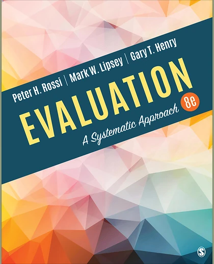 Evaluation: A Systematic Approach, 8th Edition