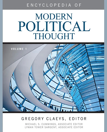 Encyclopedia of Modern Political Thought (Set), 1st Edition