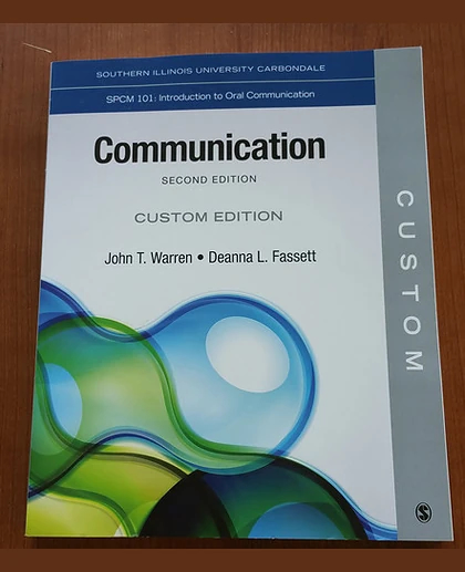 Communications, Custom SIU Carbondale Edition