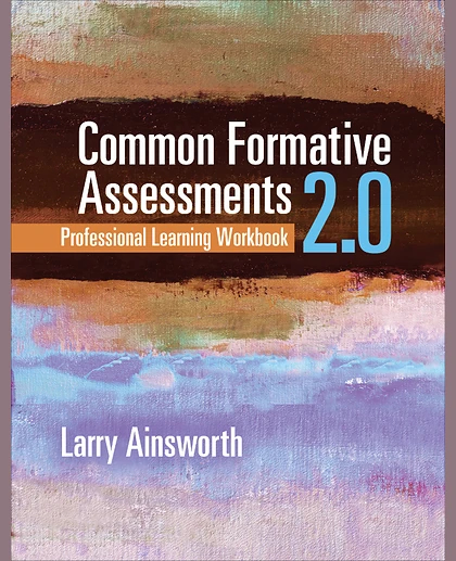 Common Formative Assessments 2.0 Profes