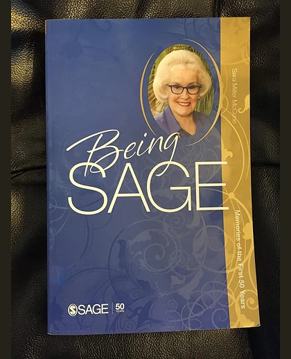 Being Sage: Memories of the First 50 Years