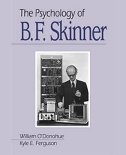 The Psychology of B F Skinner, 1st Edition