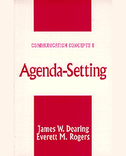 Agenda-Setting, 1st Edition