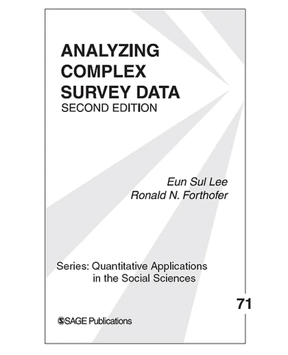 Analyzing Complex Survey Data, 2nd Edition