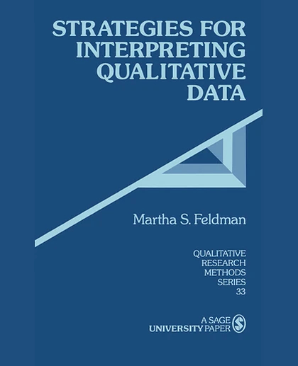 Strategies for Interpreting Qualitative Data, 1st Edition