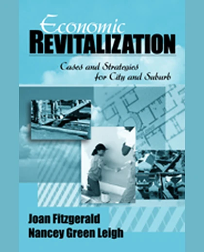 Economic Revitalization: Cases and Strategies for City and Suburb, 1st Edition
