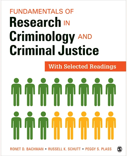 Fundamentals of Research in Criminology and Criminal Justice: With Selected Readings, 1st Edition