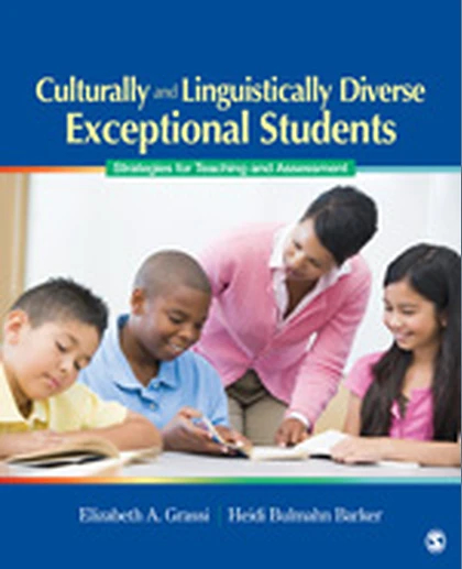 Culturally and Linguistically Diverse Exceptional Students: Strategies for Teaching and Assessment, 1st Edition