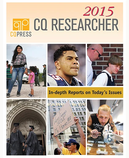 CQ Researcher Bound Volume 2015, 1st Edition