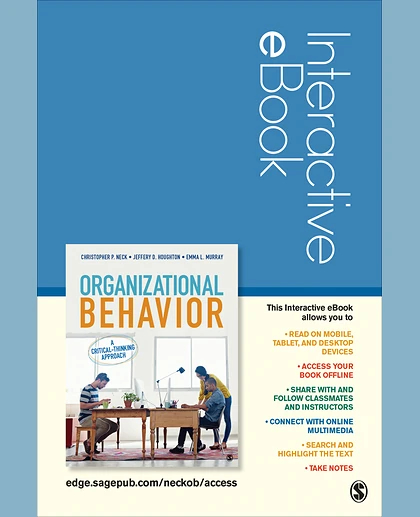 Organizational Behavior Interactive eBook Student Version: A Critical-Thinking Approach