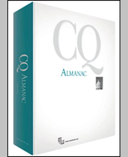 CQ Almanac 2015, 1st Edition