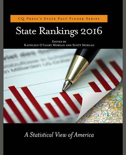 State Rankings 2016: A Statistical View of America