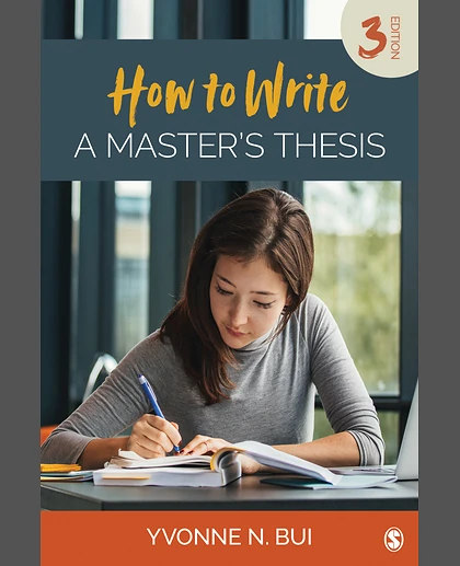 How to Write a Master′s Thesis, 3rd Edition