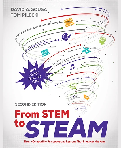 From STEM to STEAM: Brain-Compatible Strategies and Lessons That Integrate the Arts, 2nd Edition