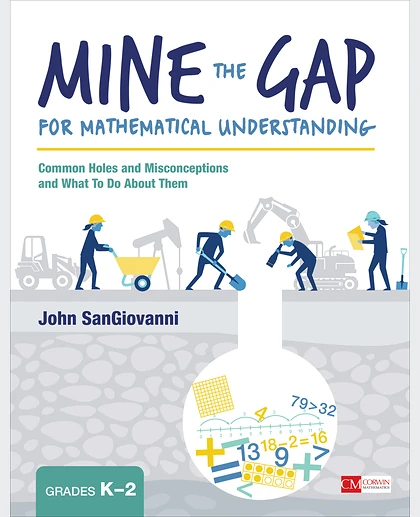Mine the Gap for Mathematical Understanding, Grades K-2: Common Holes and Misconceptions and What To Do About Them, 1st Edition