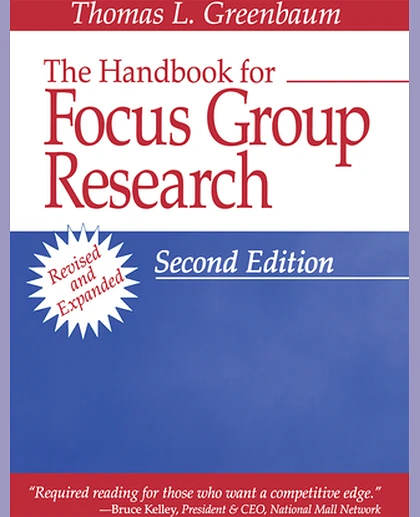 The Handbook for Focus Group Research, 1st Edition