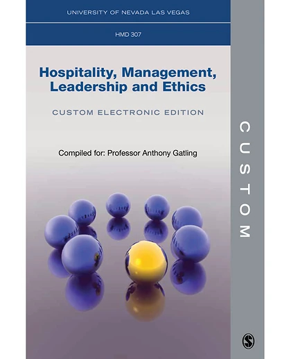 Custom: University of Nevada Las Vegas HMD 307 Hospitality, Management, Leadership and Ethics Custom Electronic Edition
