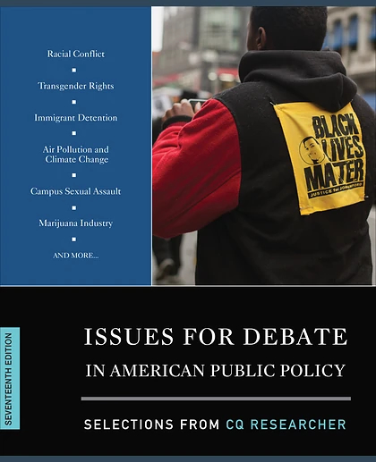 Issues for Debate in American Public Policy, 17th Edition