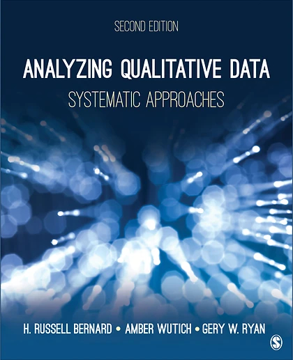 Analyzing Qualitative Data: Systematic Approaches, 2nd Edition