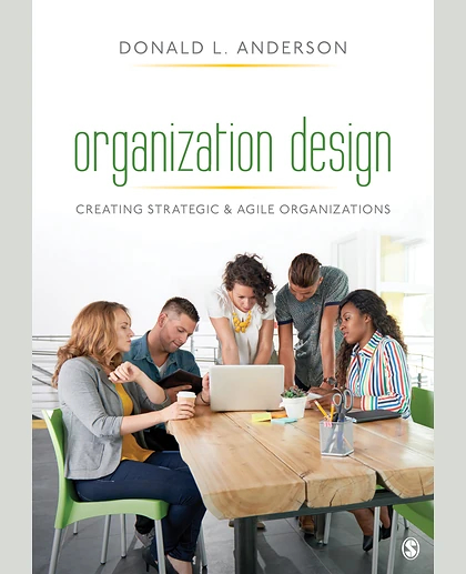 Organization Design: Creating Strategic & Agile Organizations, 1st Edition