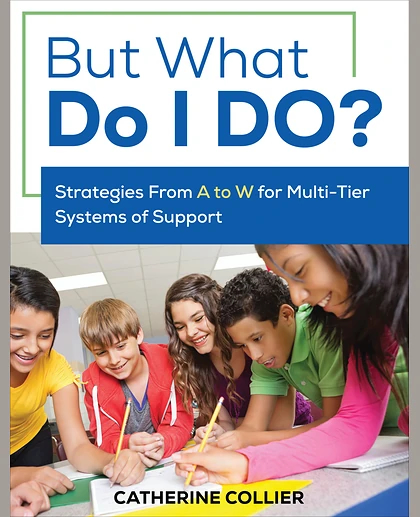 But What Do I DO?: Strategies From A to W for Multi-Tier Systems of Support, 1st Edition