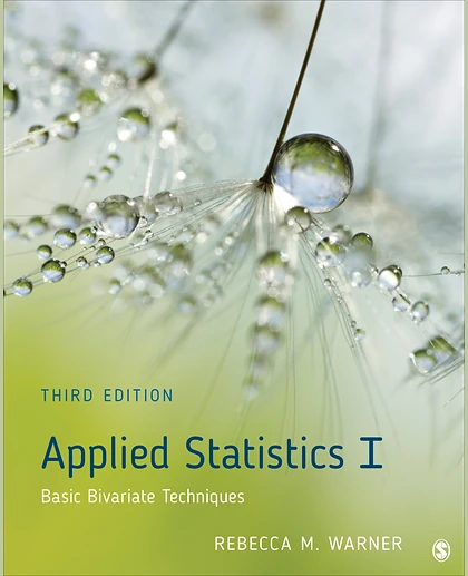 Applied Statistics I: Basic Bivariate Techniques, 3rd Edition