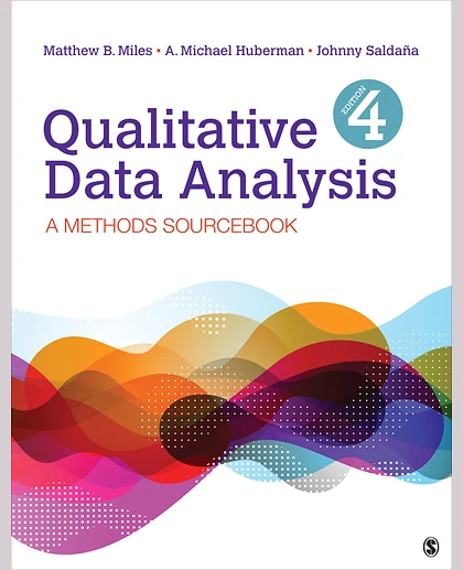 Qualitative Data Analysis: A Methods Sourcebook, 4th Edition