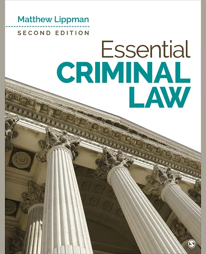 Essential Criminal Law, 2nd Edition