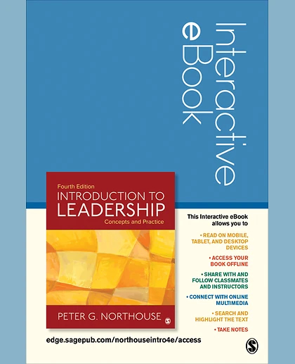 Introduction to Leadership Interactive eBook: Concepts and Practice
