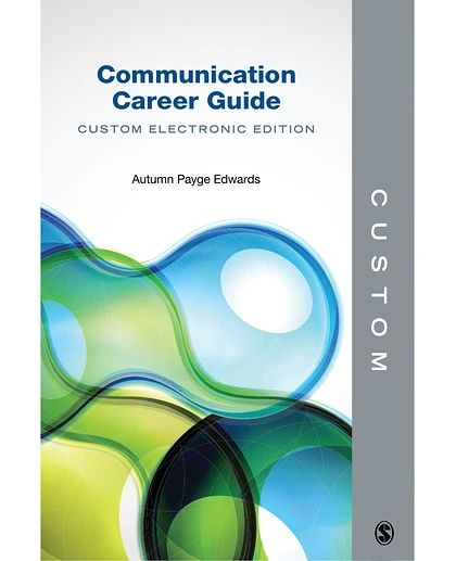 Custom: Communication Career Guide Electronic Edition